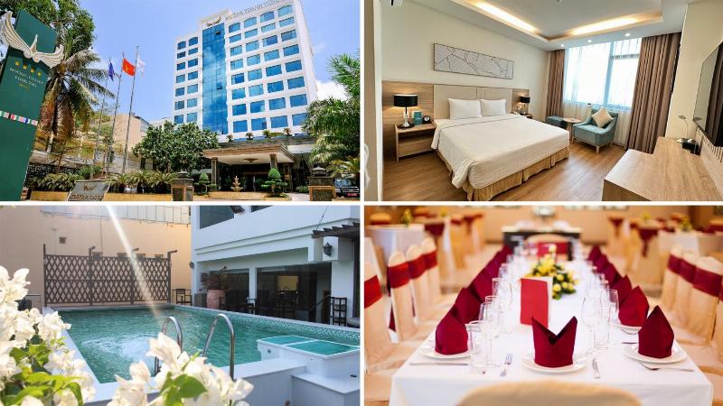 Ẩm thực đa dạng tại các nhà hàng sang trọng của Khách sạn Imperial Vũng Tàu